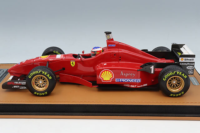 「1996 フェラーリ F310 ミハエル・シューマッハ テクノモデル 1/18 フェラーリ F310 スペインGP 1996 ミハエル