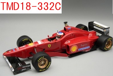 エラー希少品　PMA 1/18 Ferrari F 310 #1 シューマッハ ☆予約品☆ テクノモデル 1/18 フェラーリ F310 F1 1996