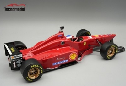 F1　Ferrari F310 B 1/18 ミハエル・シューマッハ ミニチャンプス 1/18 フェラーリ F1 1996 シューマッハ