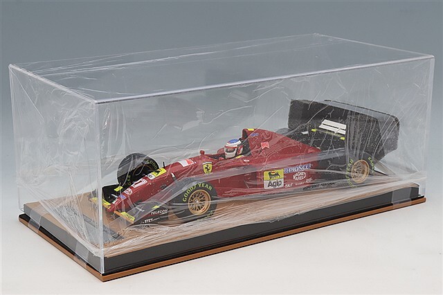 テクノモデル 1/18 フェラーリ 412 T2 1995 F1 日本GP #27 J.アレジ