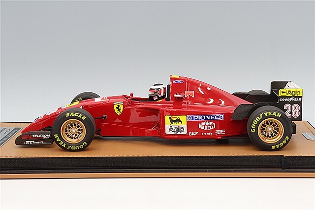 テクノモデル 1/18 フェラーリ 412 T2 1995 F1 モナコGP #28 G