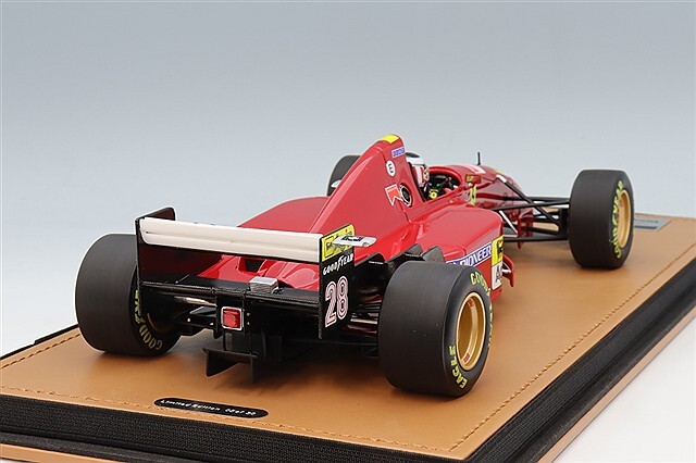 テクノモデル 1/18 フェラーリ 412 T2 1995 F1 モナコGP #28 G