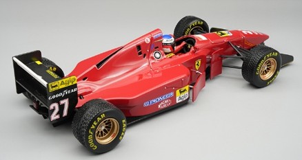 ☆予約品☆ テクノモデル 1/18 フェラーリ 412T1B F1 1994 日本GP J