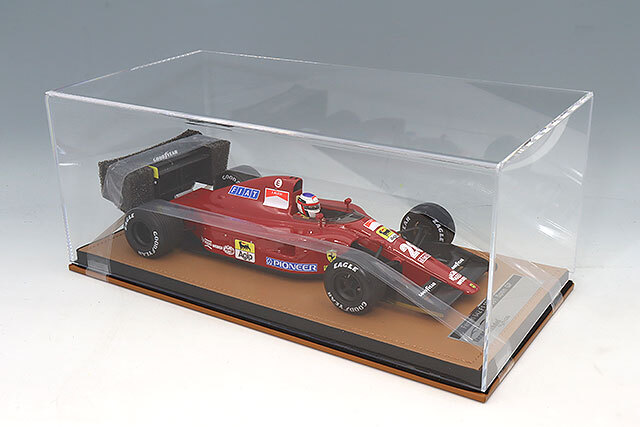 テクノモデル 1/18 フェラーリ 642 1991 F1 イギリスGP #28 J.アレジ