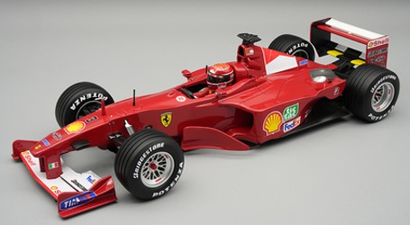 ☆予約品☆ テクノモデル 1/18 フェラーリ F1 2000 イタリアGP