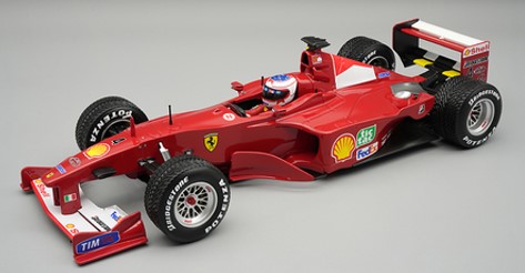 ☆予約品☆ テクノモデル 1/18 フェラーリ F1 2000 ドイツGP ウィナー