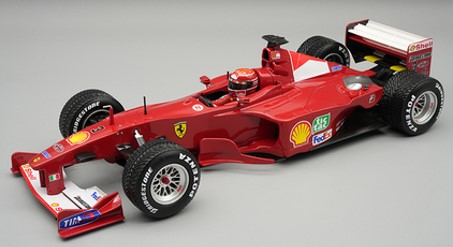 【タバコ仕様】1/18 フェラーリ F399 シューマッハ アーバン 2台セット ☆予約品☆ テクノモデル 1/18 フェラーリ F1 2000 ニュルブルクリンク