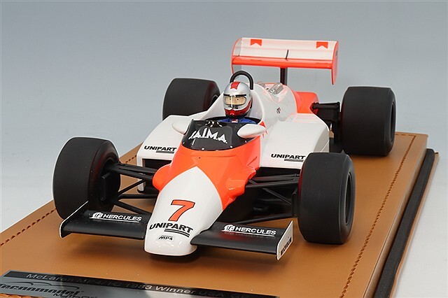 テクノモデル 1/18 マクラーレン MP4/1C 1983 F1 アメリカGP ウィナー