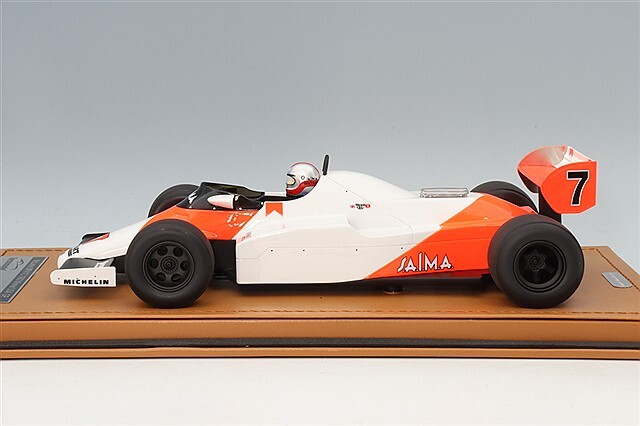テクノモデル 1/18 マクラーレン MP4/1C 1983 F1 アメリカGP ウィナー