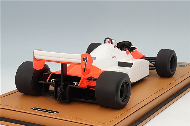テクノモデル 1/18 マクラーレン MP4/1C 1983 F1 アメリカGP ウィナー