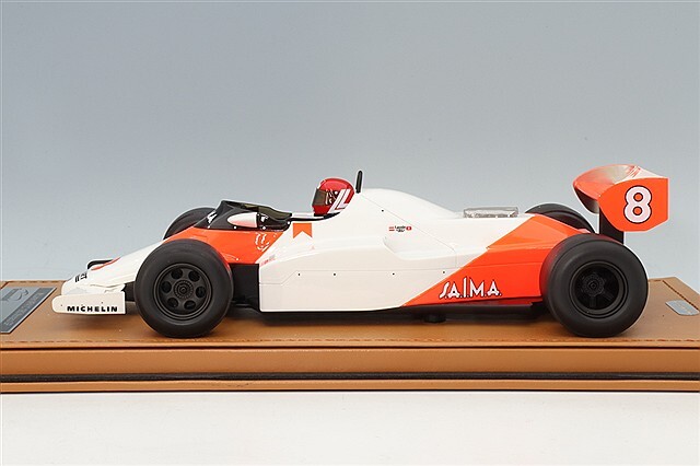 テクノモデル 1/18 マクラーレン MP4/1C 1983 F1 モナコGP #8 N.ラウダ