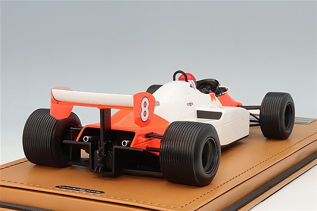 テクノモデル 1/18 マクラーレン MP4/1C 1983 F1 モナコGP #8 N.ラウダ