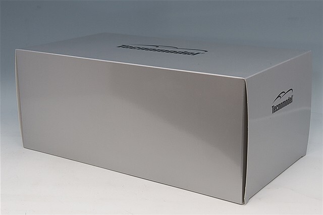 テクノモデル 1/18 マクラーレン MP4/1C 1983 F1 モナコGP #8 N.ラウダ