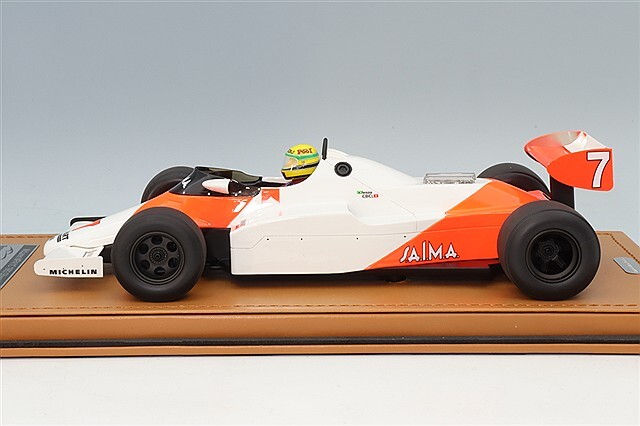 テクノモデル 1/18 マクラーレン MP4/1C 1983 F1 シルバーストーン