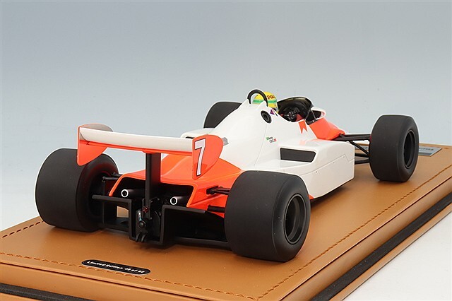 テクノモデル 1/18 マクラーレン MP4/1C 1983 F1 シルバーストーン