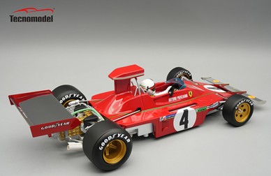 ☆予約品☆ テクノモデル 1/18 フェラーリ 312 B3-73 F1 1973