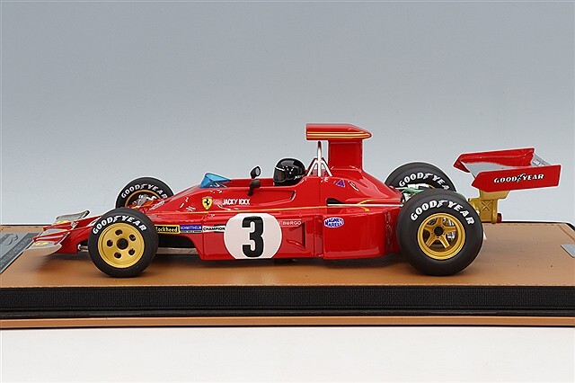 テクノモデル 1/18 フェラーリ 312B3-73 1973 F1 イタリアGP #3 J