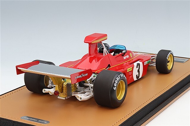 テクノモデル 1/18 フェラーリ 312B3-73 1973 F1 イタリアGP #3 J
