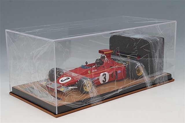 テクノモデル 1/18 フェラーリ 312B3-73 1973 F1 イタリアGP #3 J