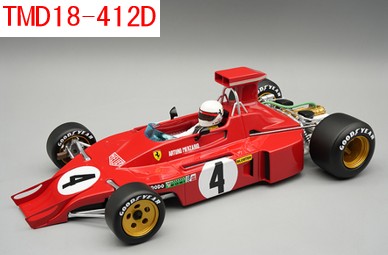 ☆予約品☆ テクノモデル 1/18 フェラーリ 312 B3-73 F1 1973