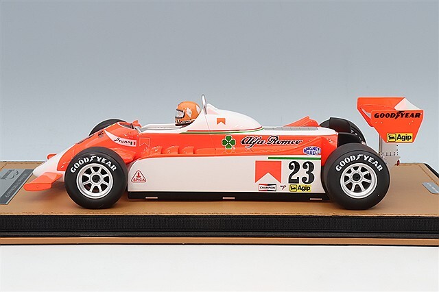 テクノモデル 1/18 マルボロ アルファロメオ 179 1980 F1 モナコGP #23