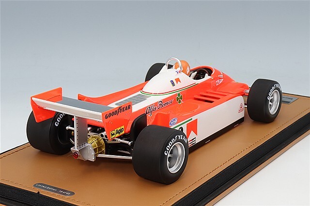 テクノモデル 1/18 マルボロ アルファロメオ 179 1980 F1 モナコGP #23