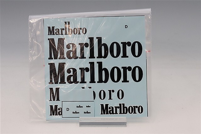テクノモデル 1/18 マルボロ アルファロメオ 179 1980 F1 モナコGP #23