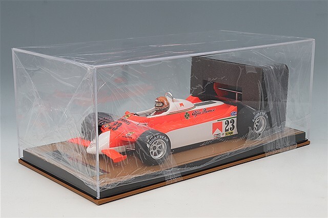 テクノモデル 1/18 マルボロ アルファロメオ 179 1980 F1 モナコGP #23