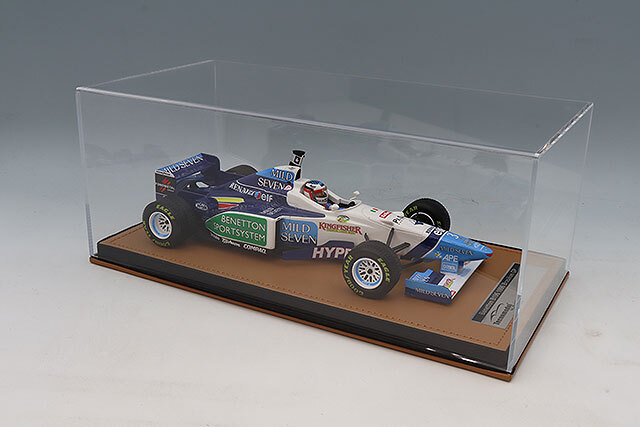 テクノモデル 1/18 ベネトン B196 1996 F1 イギリスGP #3 J.アレジ