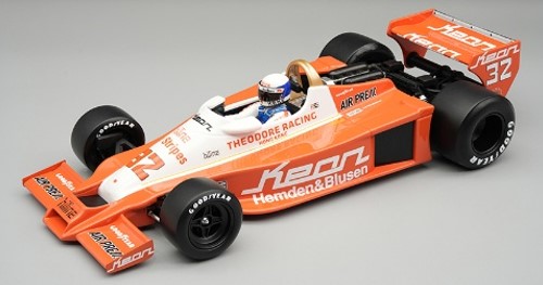☆予約品☆ テクノモデル 1/18 ウルフ WR3 F1 1978 ドイツGP #32 K