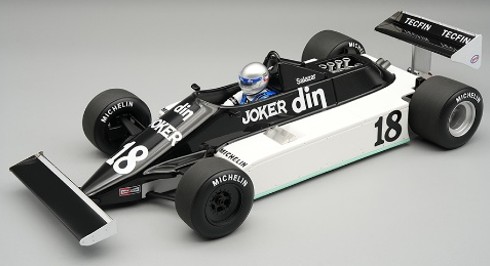 ☆予約品☆ テクノモデル 1/18 マーチ 811 F1 1981 ロングビーチGP #18