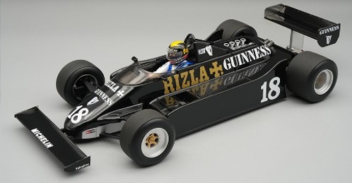 ☆予約品☆ テクノモデル 1/18 マーチ 811 F1 1981 ベルギーGP #18 D