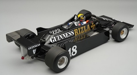 ☆予約品☆ テクノモデル 1/18 マーチ 811 F1 1981 ベルギーGP #18 D