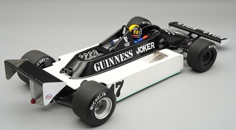 ☆予約品☆ テクノモデル 1/18 マーチ 811 F1 1981 ロングビーチGP #17