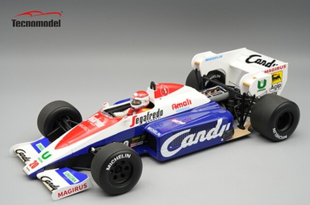 ☆予約品☆ テクノモデル 1/18 トールマン TG 184 イタリアGP 1984 P