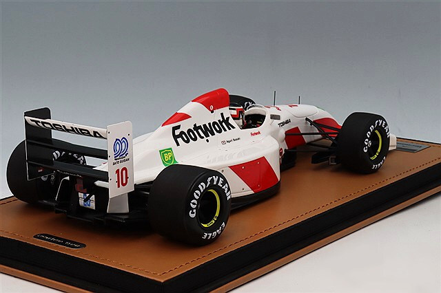テクノモデル 1/18 フットワーク FA13 1992 F1 日本GP #10 鈴木亜久里