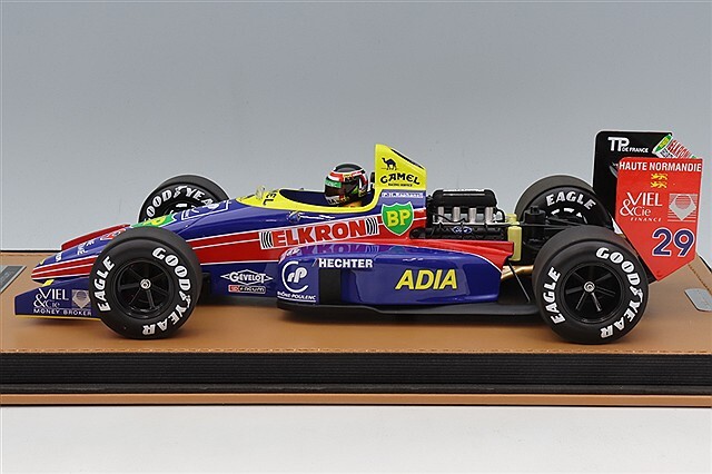 テクノモデル 1/18 ラルース ローラ LC88 1988 F1 日本GP #29 鈴木