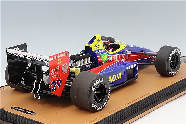 テクノモデル 1/18 ラルース ローラ LC88 1988 F1 日本GP #29 鈴木