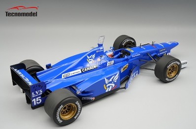 ☆予約品☆ テクノモデル 1/18 プロスト 無限 JS45 F1 1997 ドイツGP