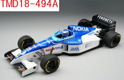 ☆予約品☆ テクノモデル 1/18 ティレル ヤマハ F1 1995 カナダGP #4 M