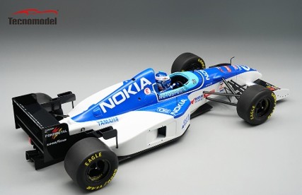 ☆予約品☆ テクノモデル 1/18 ティレル ヤマハ F1 1995 カナダGP #4 M