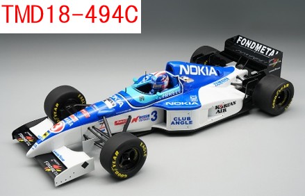 ☆予約品☆ テクノモデル 1/18 ティレル ヤマハ F1 1995 イギリスGP #3 ☆予約品☆ テクノモデル 1/18 ティレル ヤマハ F1 1995 イギリスGP #3