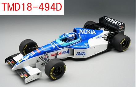 ☆予約品☆ テクノモデル 1/18 ティレル ヤマハ F1 1995 サンマリノGP