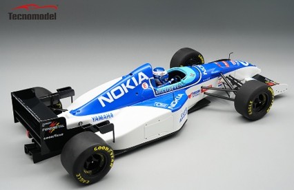☆予約品☆ テクノモデル 1/18 ティレル ヤマハ F1 1995 サンマリノGP