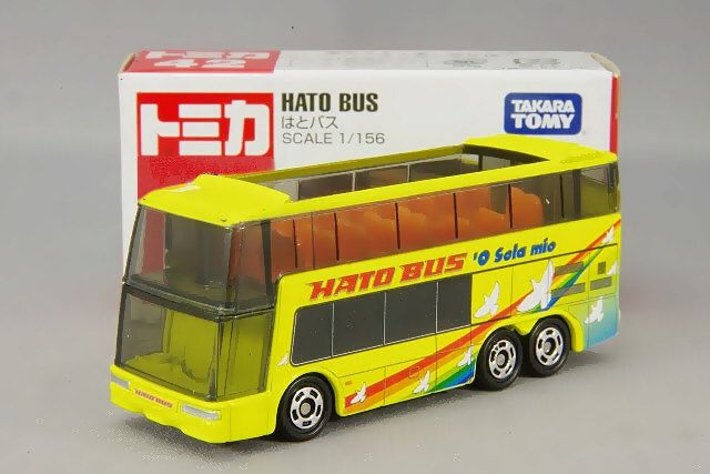 トミカ No.42 1/156 はとバス オープンバス  
