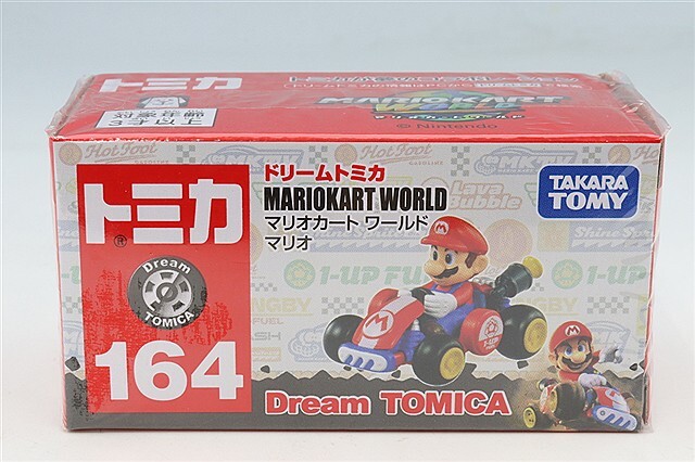ドリームトミカ NO.164 マリオカート ワールド マリオ