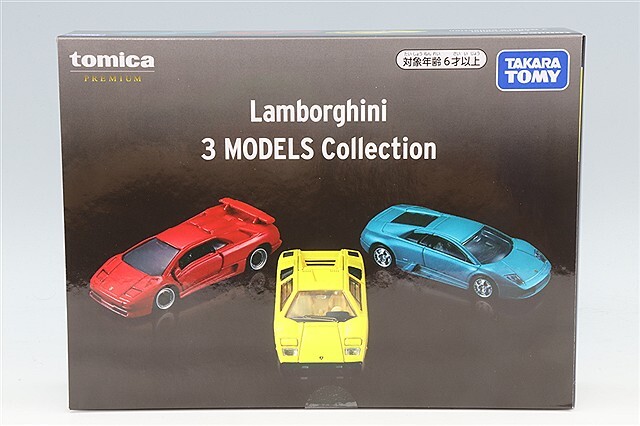 トミカ ランボルギーニ 3モデルズ コレクション (1/61 カウンタック