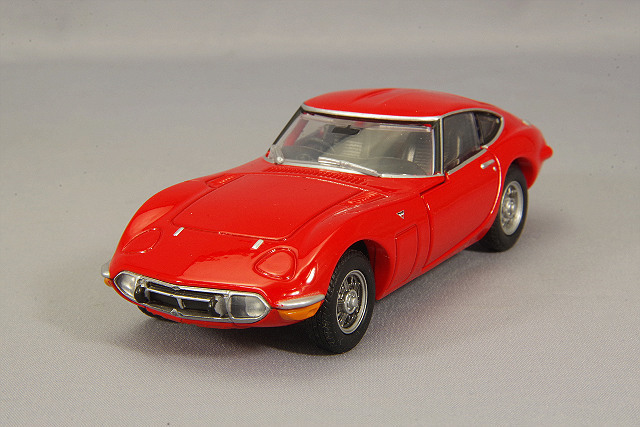 トミカプレミアム RS 1/43 トヨタ 2000GT レッド