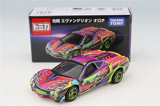 トミカ 光岡 エヴァンゲリオン オロチ
