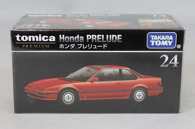 トミカ（日本製） ホンダ プレリュード トミカ No.10 ホンダ プレリュード｜トミカシリーズ No.1～No